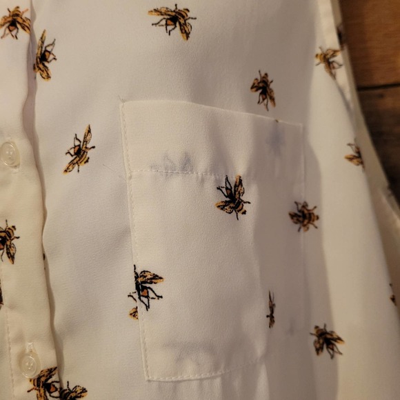 Label Rachel Rachel Roy women's bumble bee sleeveless tunic shirt size small - Picture 5 of 11